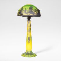 DAUM Nancy Table lamp, circa 1910