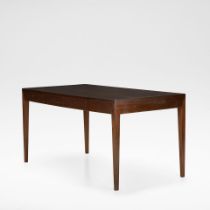 Severin Hansen for Haslev Mobler Desk, 1960s