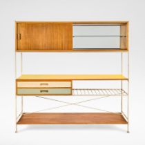 Frank Guille Room divider, model no. 611, 1950s