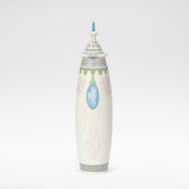 Taxile Doat for Sèvres Vase and cover, 1926