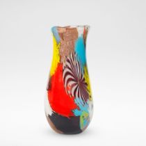Dino Martens 'Oriente' vase, model no. 3124, designed circa 1952