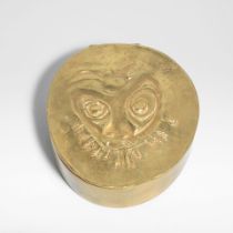 Line Vautrin 'Le lion' boîte, circa 1950