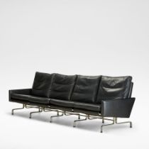 Poul Kjærholm 'PK-31/4' four seater sofa, designed 1958