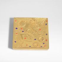 Line Vautrin 'Je suis fou de vous' vide-poche, circa 1950