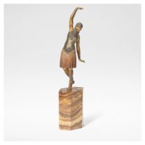 Demétre Chiparus 'Dancer of Lebanon', circa 1925