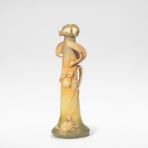 Eduard Stellmacher for Amphora Vase, circa 1900
