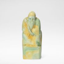 Charles Noke for Royal Doulton 'A Mandarin' figure, HN641 (second version), model 260, 1924-1938