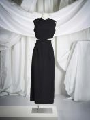 Yves Saint Laurent Patron Original, collection Haute Couture, Automne-Hiver 1965. Robe du soir en...