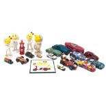 Assorted tinplate and die-cast toys, ((Qty))