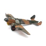 A tinplate clockwork four-engined 'Bomber' by Marx, American, 1930s,