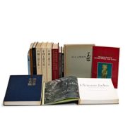 A GROUP OF THIRTEEN CHINESE JADE REFERENCE BOOK (13)