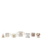 ELIZABETH II - a selection of commemorative ceramics Circa 1953-2012