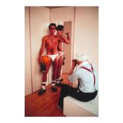 Michael Childers (born 1944); 'Ed Buck at David Hockney's Studio' (17 Powis Terrace, Notting Hil...