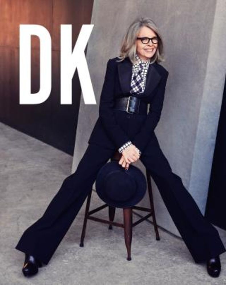 Diane Keaton: Tailored & Timeless