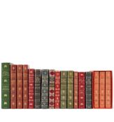 AUSTEN (JANE) Sense and Sensibility, 1896; and 16 others, all modern morocco bindings (17)