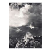Ansel Adams (1902-1984); Half Dome from Glacier Point, Thunderstorm, Yosemite National Park, Cal...