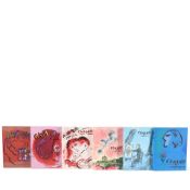Marc Chagall (1887-1985); Chagall Lithographie, Vols. I-VI;