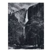 Ansel Adams (1902-1984); Yosemite Falls, Yosemite National Park, California;