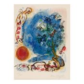 Marc Chagall (1887-1985); Le Paysan;