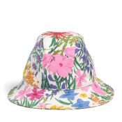 GUCCI X KEN SCOTT: FLORAL PRINT BUCKET HAT 2021