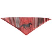 HERMÈS: H AU GALOP FABRIC POINTU SCARF