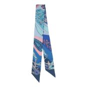 HERMÈS: FESTIVAL DES AMAZONES SILK TWILLY