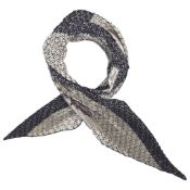 HERMÈS: A CHEVAL SUR MON CARRE SILK PLISSE SCARF 90cm