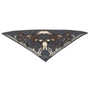 HERMÈS: CALECHE ELASTIQUE SILK POINTU SCARF