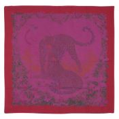 HERMÈS: JUNGLE LOVE SILK SCARF 90cm