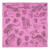 HERMÈS: DANS L'ATELIER SILK SCARF 90cm