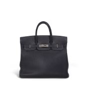 HERMÈS: NOIR TOGO BIRKIN 30 2000