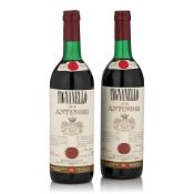 Antinori, Tiganello, 1978 (2 bottles, 750ml)