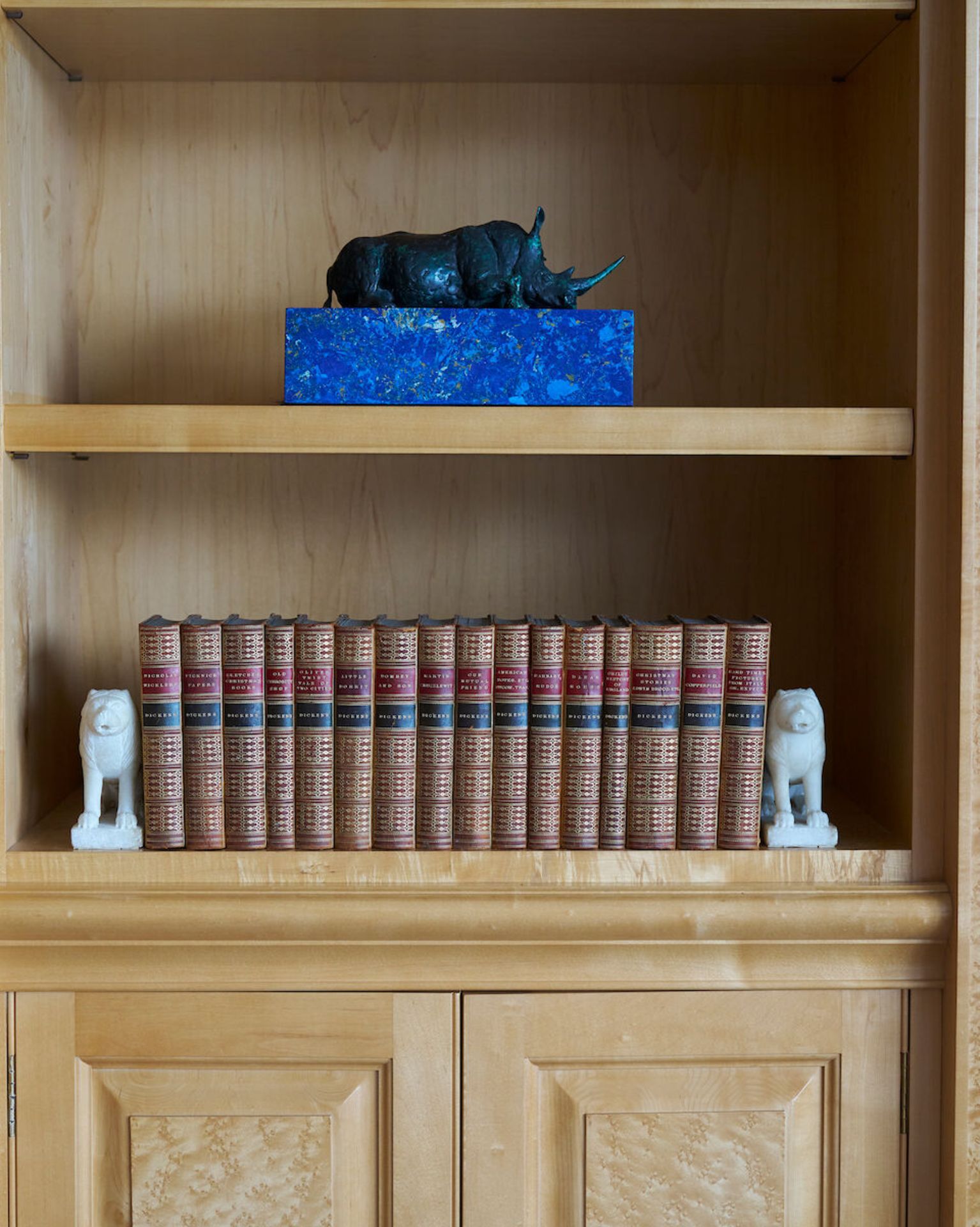 Charles Dickens, 16 volumes, Chapman and Hall, London,