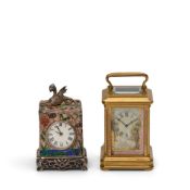 Two Miniature Clocks, France,