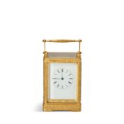 Auguste a Paris Carriage Clock, 19th century,