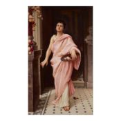 Berlin KPM Porcelain Plaque, Germany, late 19th century,