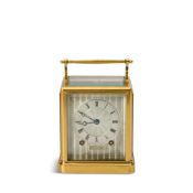Paul Garnier Paris Carriage Clock, France, mid 19th century,