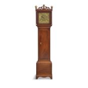 George III Mahogany Tall Case Clock, England,