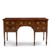 Georgian Mahogany Sideboard, England,