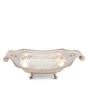 J.B. Jones & Co. Coin Silver Center Bowl,