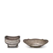 Two Pieces of American Silver,