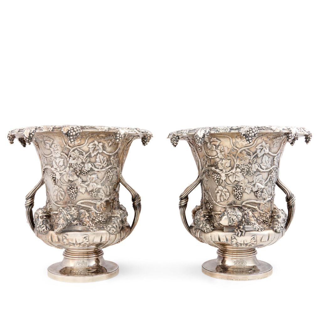 Fine Silver and Wedgwood