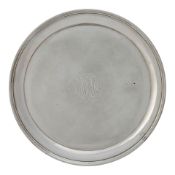 S. Kirk Sterling Silver Cake Plate,