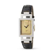 Armin Strom. A unique and very rare platinum manual wind rectangular wristwatch with exhibition b...