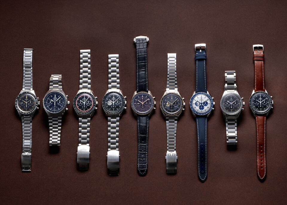 OMEGA. A RARE STAINLESS STEEL MANUAL WIND CHRONOGRAPH WRISTWATCH Speedmaster, Ref: 2998-2, c. 1960s - Image 4 of 4