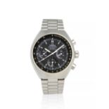 OMEGA. A STAINLESS STEEL AUTOMATIC CHRONOGRAPH BRACELET WATCH Speedmaster Mark II , Ref: 327.10....