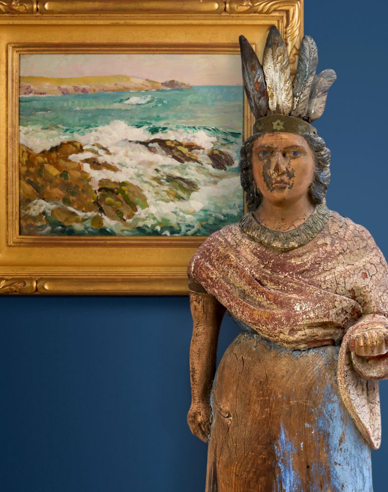 August Americana: Art and Objects