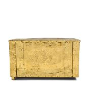 Brass-covered Chest 20th century