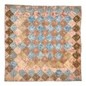 Toile Patchwork Quilt United States, early 19th century