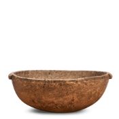 Burl Bowl with Lug Handles